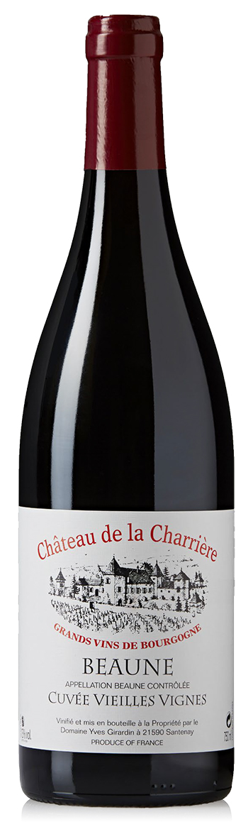 Château de la Charrière (Domaine Yves Girardin) Beaune Cuvée Vieilles Vignes 2018 wine bottle