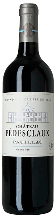 Château Pédesclaux 5. Cru Pauillac 2019 i trækasse wine bottle
