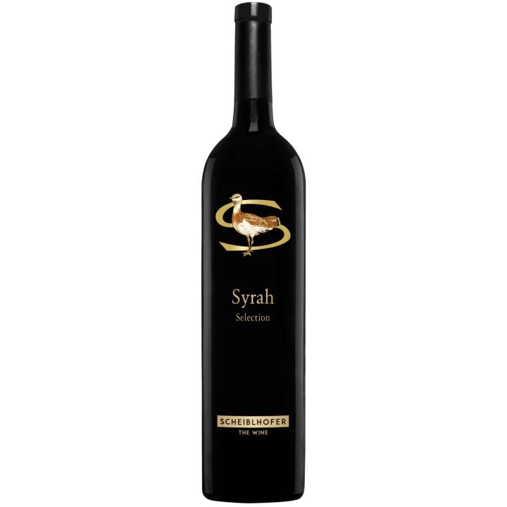 Scheiblhofer Syrah Selection 2024 wine bottle