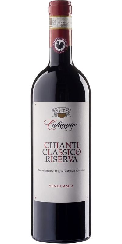 Cafaggio, Chianti Classico Riserva 2021 wine bottle