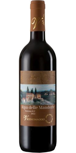Castello Vicchiomaggio, Ripa delle Mandorle Rosso 2024 wine bottle