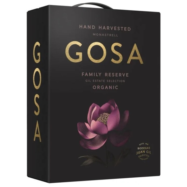 Gosa Monastrell 2025 BAG IN BOX 3L wine bottle