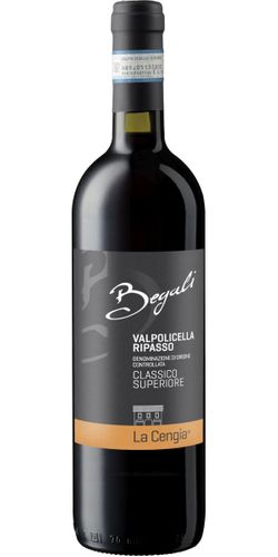 Begali Lorenzo, Valpolicella Ripasso Classico Superiore 2021 wine bottle