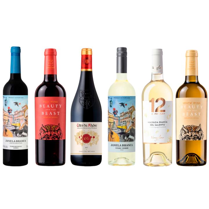 Autumn Favorites Mixed 2026 wine bottle
