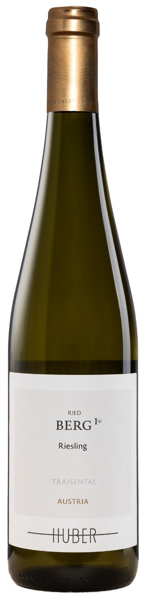 Huber Riesling Ried Berg Erste Lage 2023 ØKO wine bottle