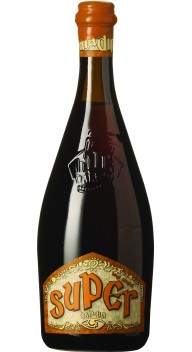 Baladin Super Amber Ale wine bottle