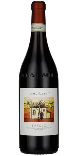 Trediberri, Barolo Berri 2021 wine bottle