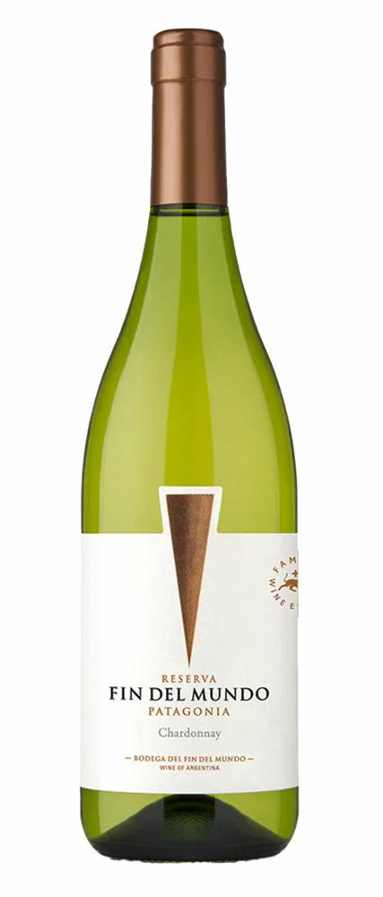 2024 Fin Del Mundo Reserva, Chardonnay, Neuquén Patagonien wine bottle