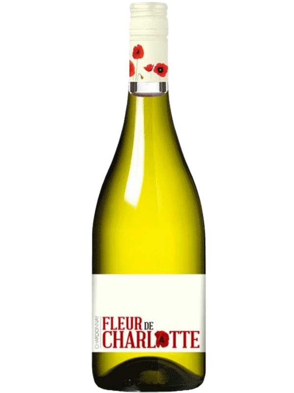 Fleur de Charlotte Chardonnay 2022 wine bottle
