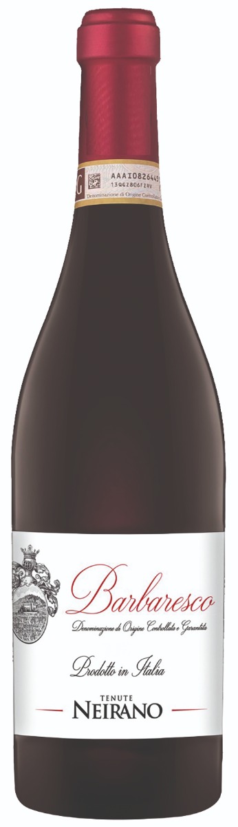 Tenute Neirano Barbaresco DOCG 2019 wine bottle
