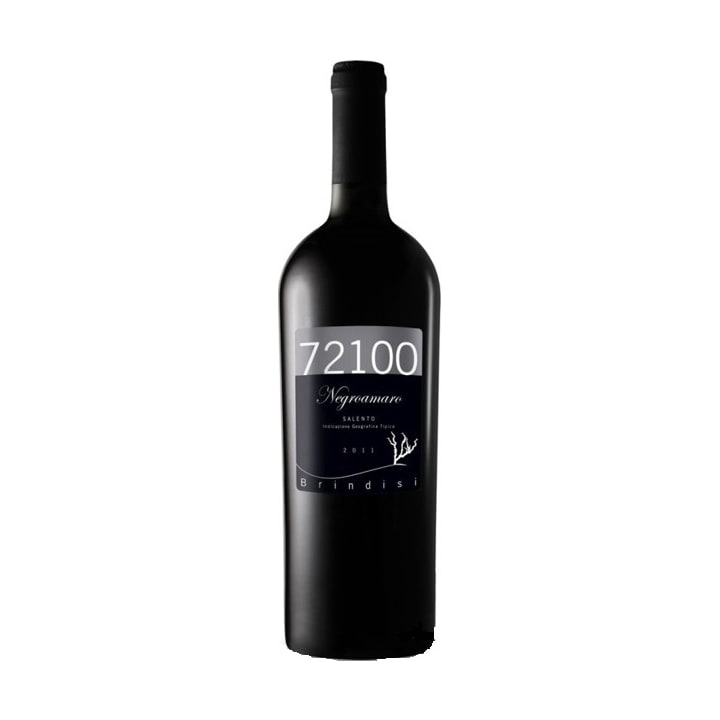Risveglio 72100 Negroamaro 2021 wine bottle