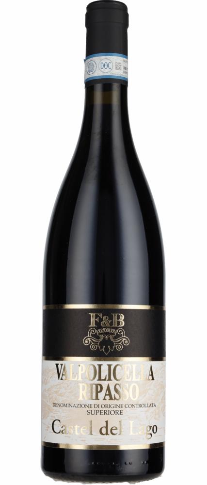 2021 Ripasso della Valpolicella Castel del Lago wine bottle
