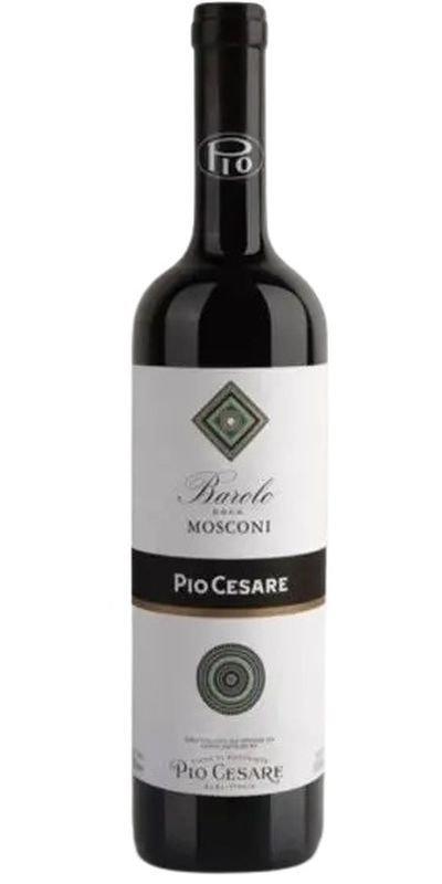 Pio Cesare, Barolo Mosconi 2021 wine bottle
