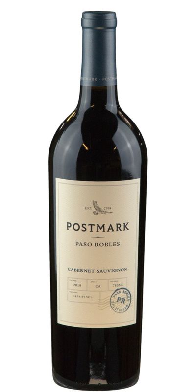 Duckhorn, Postmark Paso Robles Cabernet Sauvignon 2022 wine bottle