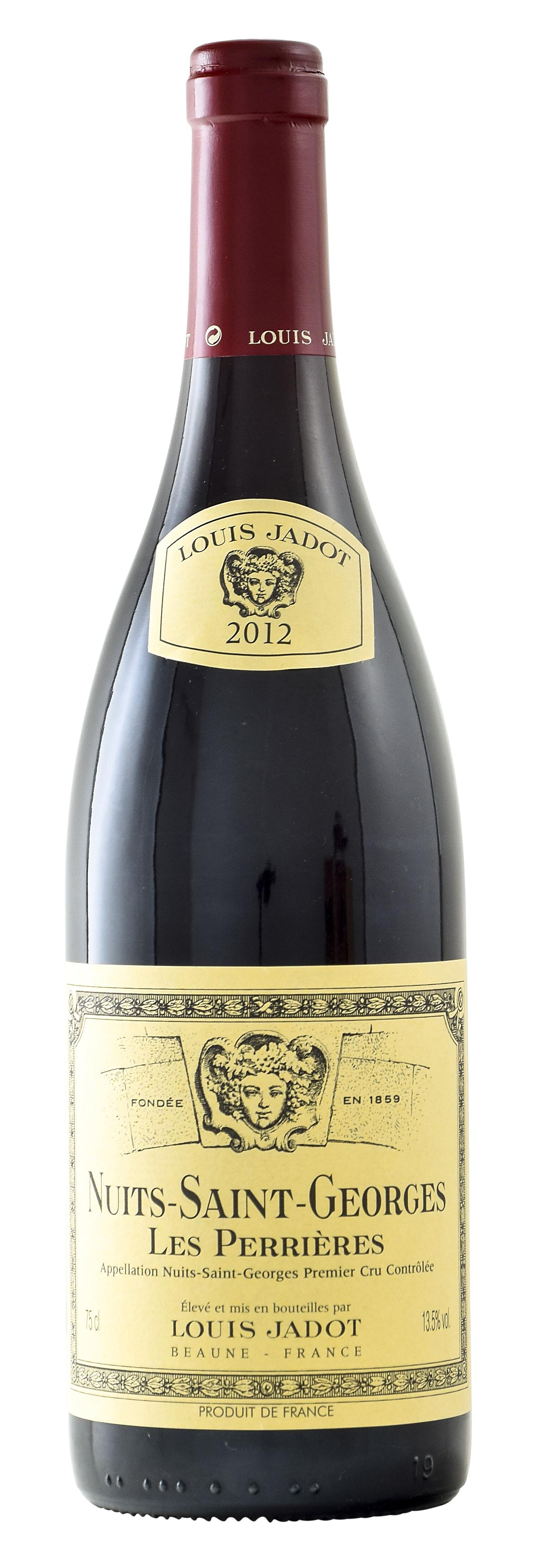 Nuits-Saint-Georges 1. Cru - Les Perrières 2012 wine bottle