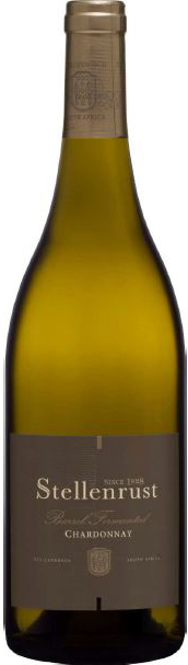 Stellenrust Chardonnay Barrel Fermented 2015 wine bottle