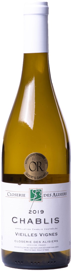 Closerie des Alisiers (Stéphane Brocard) Chablis Vieilles Vignes 2019 wine bottle