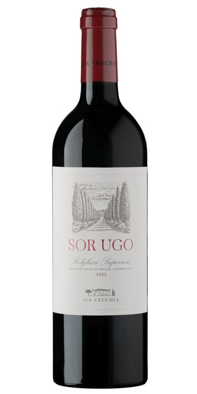 Aia Vecchia, Sor Ugo 2023 wine bottle