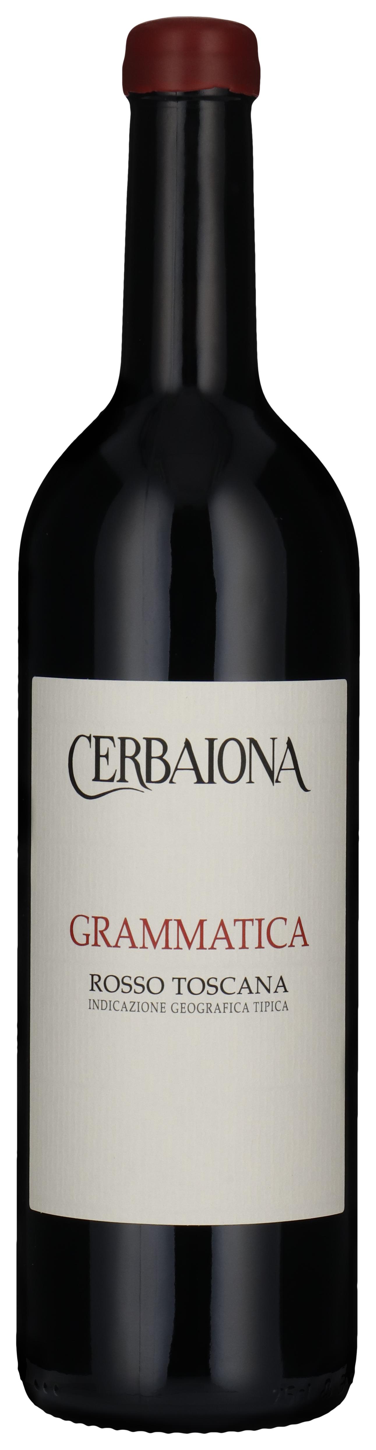 Grammatica Rosso 2022 wine bottle