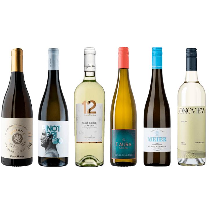 Pinot Grigio Favorites wine bottle