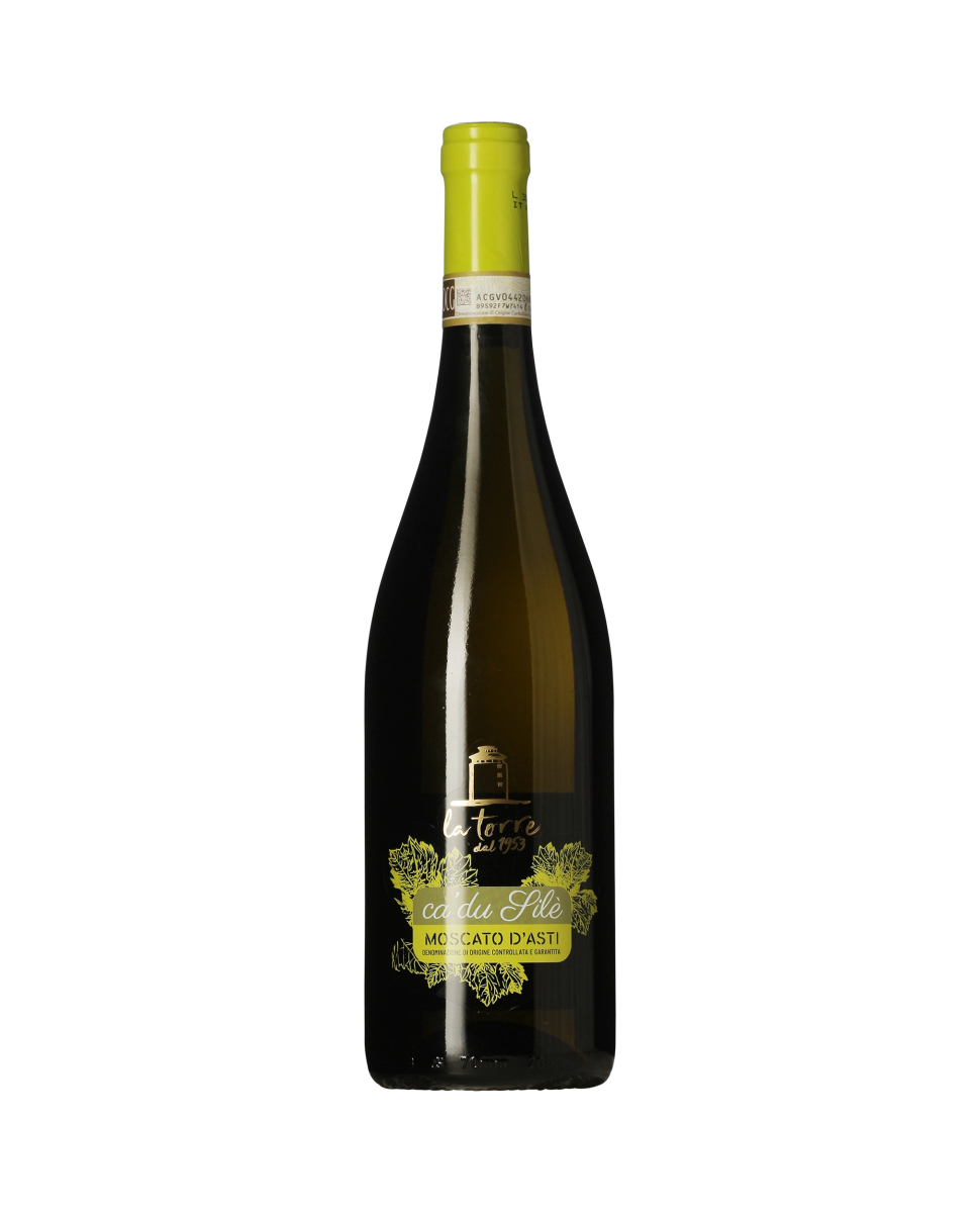 Moscato d'Asti wine bottle