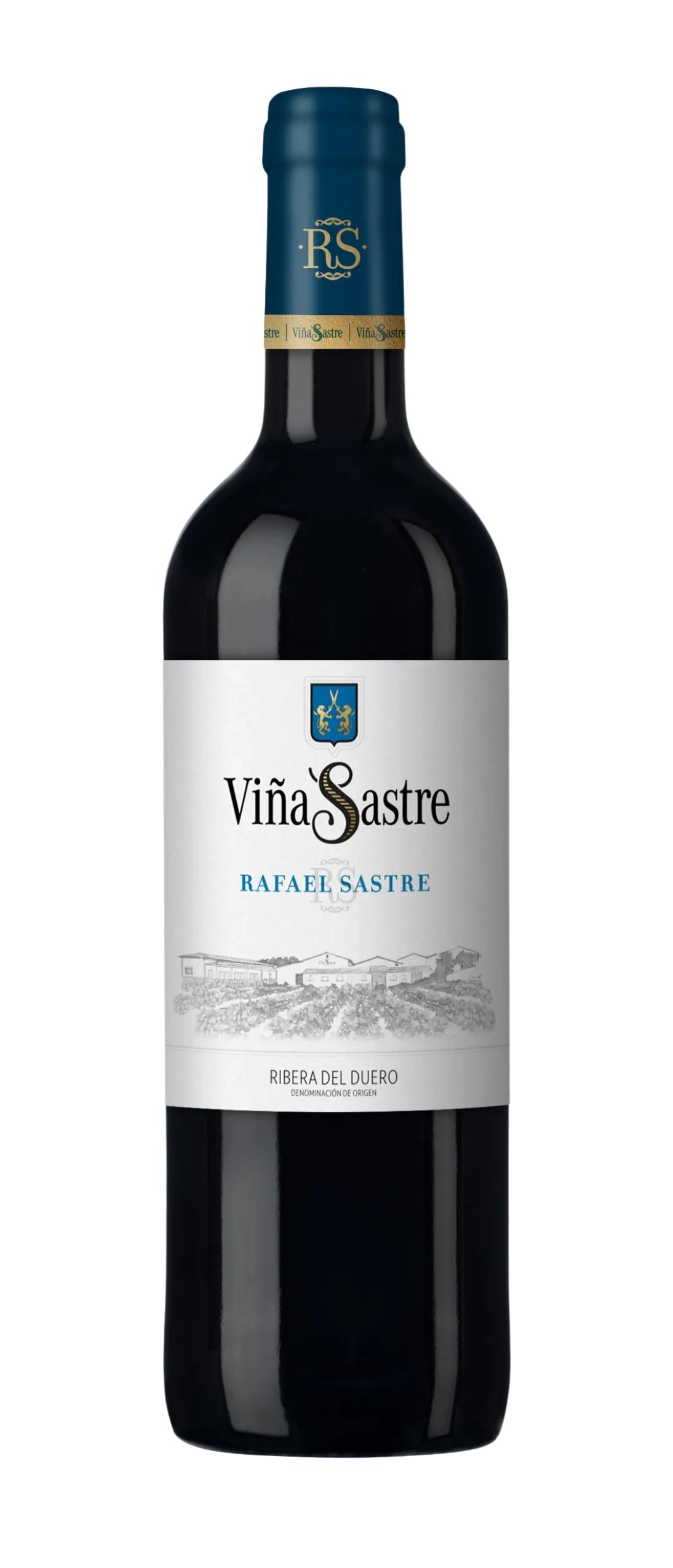 Viña Sastre Roble 2023 wine bottle