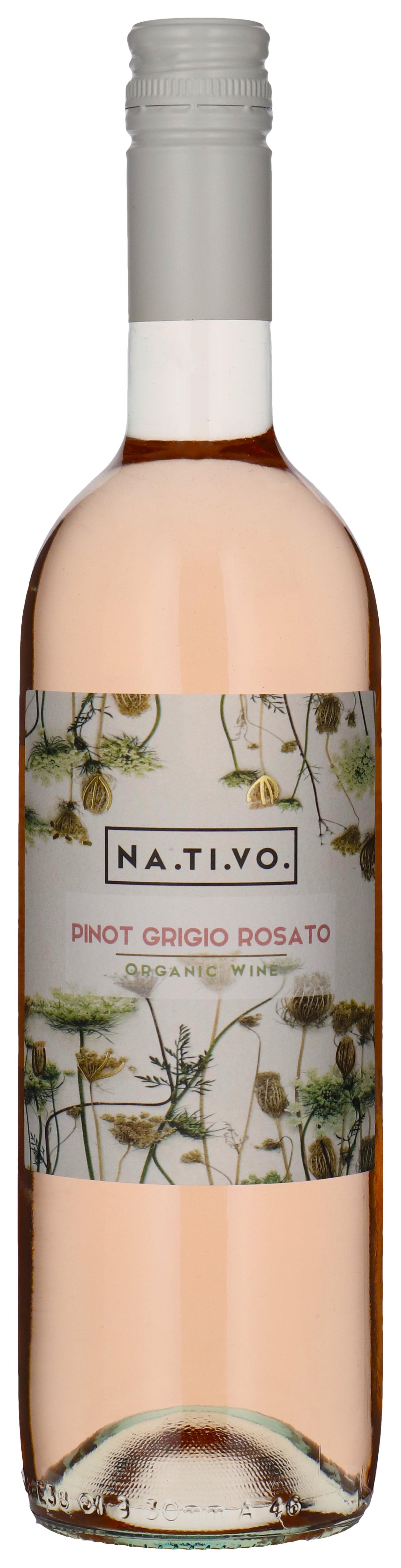 Pinot Grigio Rosato 2024 wine bottle