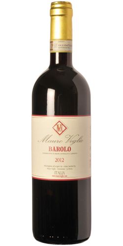 Mauro Veglio, Barolo 2020 wine bottle