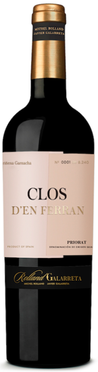 Rolland & Galarreta Priorat Clos D'en Ferran 2018 wine bottle