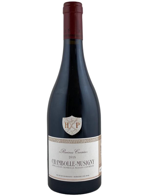 Chambolle Musigny Rouge 2018 wine bottle