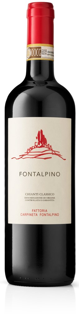 Fontalpino Chianti Classico 2021 ØKO wine bottle