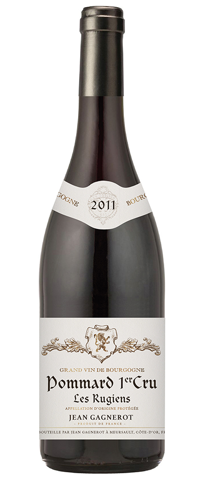 Jean Gagnerot Pommard 1er Cru Les Rugiens 2011 wine bottle
