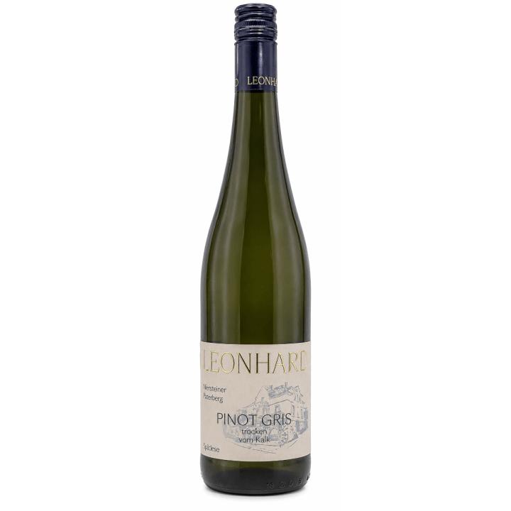 Leonhard Pinot Gris Spatlese Niersteiner Paterberg 2025 wine bottle