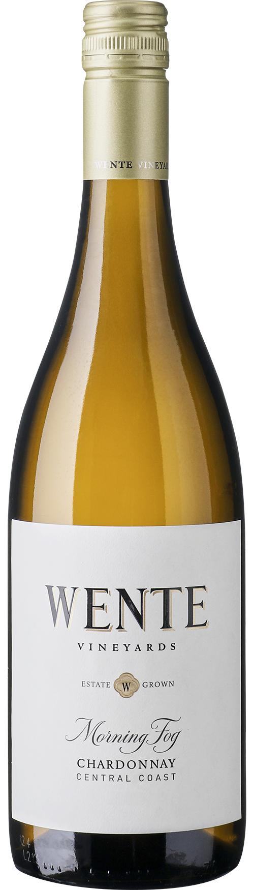 Wente Morning Fog Chardonnay wine bottle