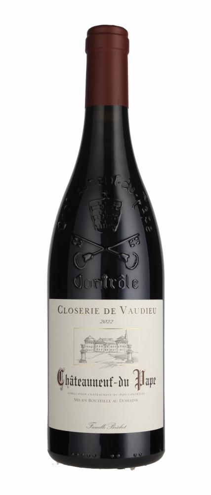 2022 Closerie de Vaudieu Châteauneuf-du-Pape Rouge wine bottle