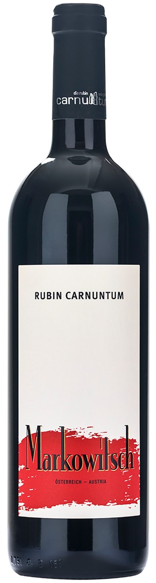 Markowitsch Rubin Carnuntum 2022 wine bottle