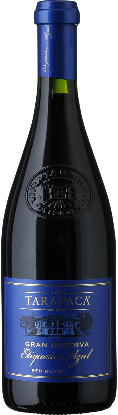 Viña Tarapacá Gran Reserva Etiqueta Azul wine bottle