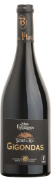Le Mas Des Flauzieres Gigondas Secret du Roc 2022 wine bottle