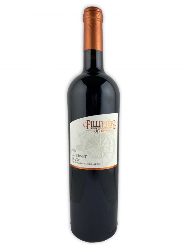 Pillitteri Cabernet Franc 2015 wine bottle