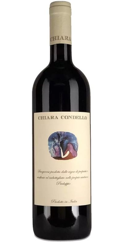 Chiara Condello, "Predappio" '2021 wine bottle