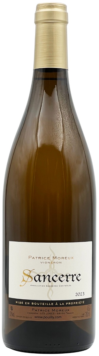Patrice Moreux Sancerre Blanc 2023 wine bottle