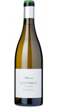 Goliardo A Telleira  2019 wine bottle
