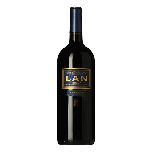Bodegas LAN Rioja Reserva Magnum wine bottle
