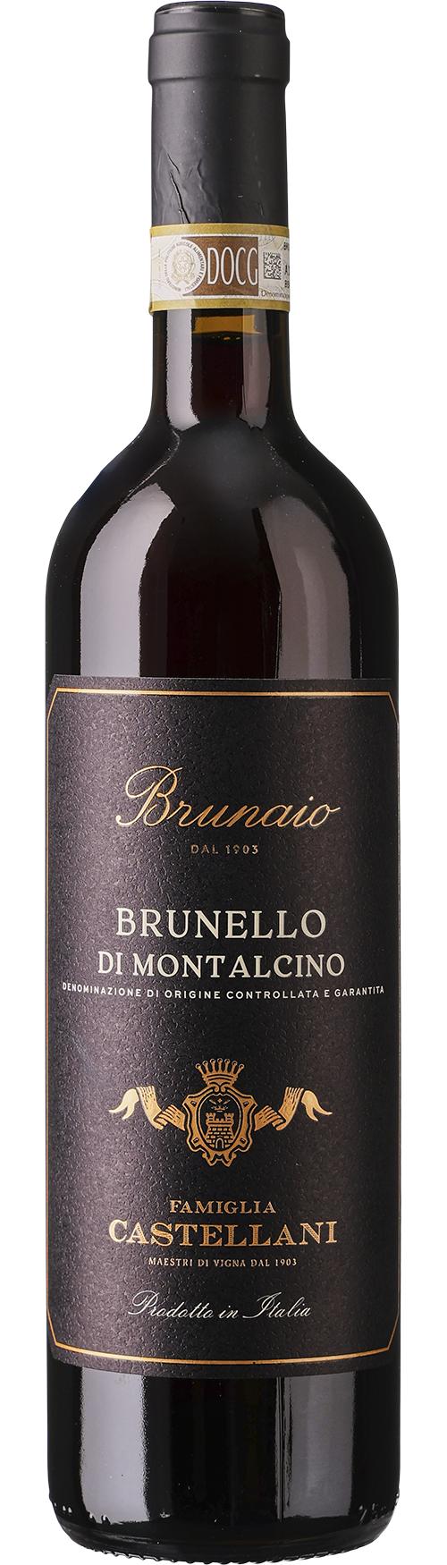 Castellani Brunaio Brunello di Montalcino DOCG wine bottle