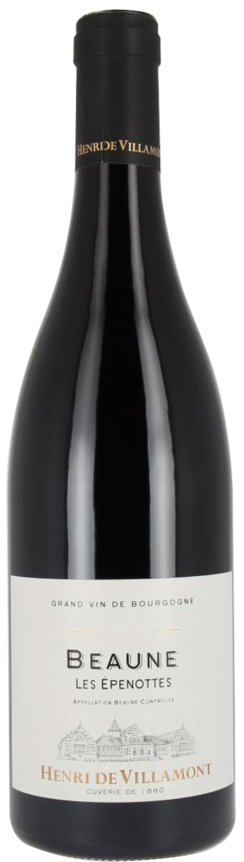 Henri de Villamont Beaune Les Epenottes 2017 wine bottle