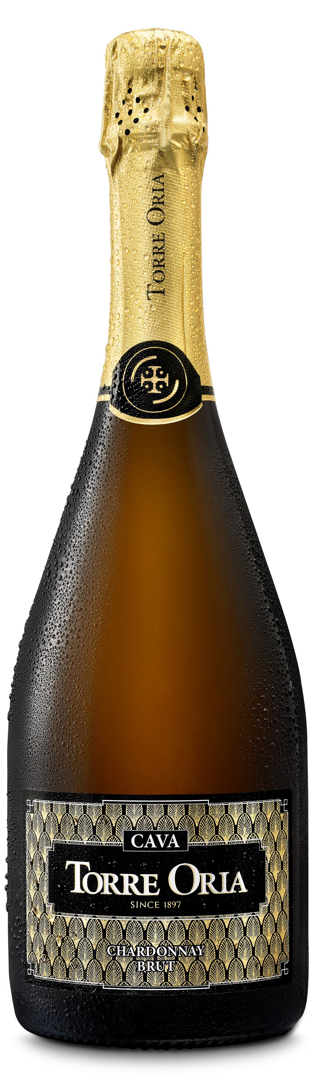 Torre Oria Cava Chardonnay Brut Reserva wine bottle