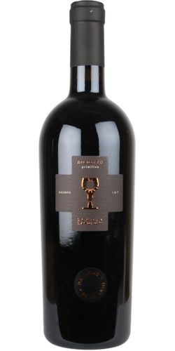 Schola Sarmenti, Diciotto Salento Primitivo 2018 wine bottle