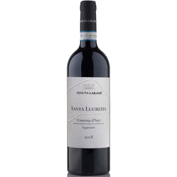 Tenute Larame Santa Lucrezia Cisterna d`Asti Superiore 2021 wine bottle