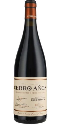 Bodegas Olarra, Cerro Añón Rioja Gran Reserva 2018 wine bottle