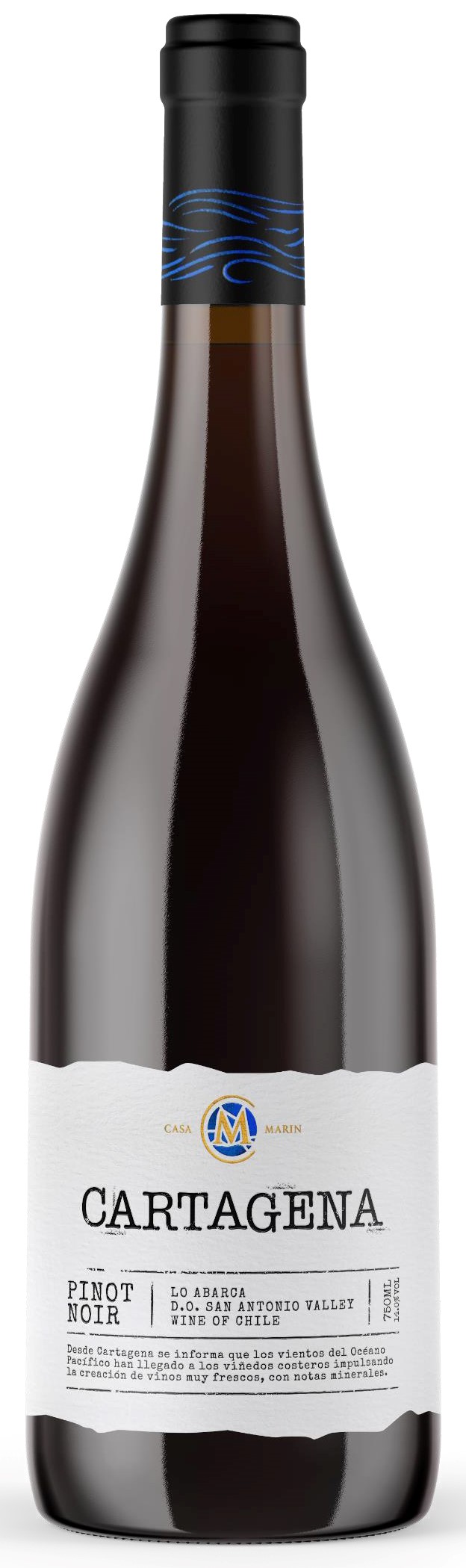 Casa Marin Cartagena Pinot Noir 2018 wine bottle